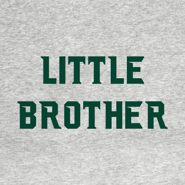 Michigan State Little Brother by HateTees